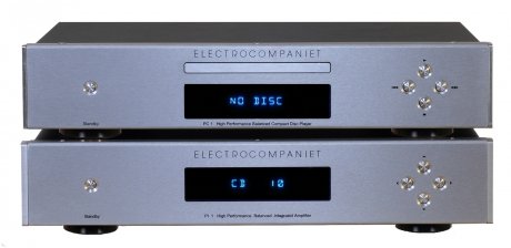 Amplificadores integrados estereofónicos PI-1 y PI-2