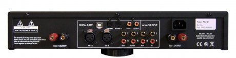 Amplificador integrado estereofónico Electrocompaniet PI 2D 