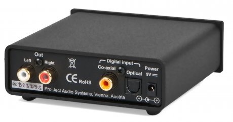 Procesador digital  Pro-Ject DAC Box S FL
