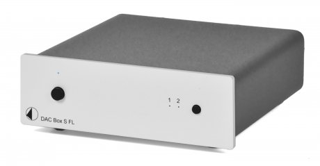 Procesador digital  Pro-Ject DAC Box S FL