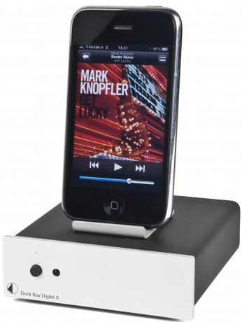 Procesador Pro-Ject Dock Box Digital S