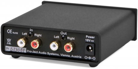 Amplificador de auriculares Pro-Ject Head Box S