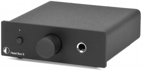 Amplificador de auriculares Pro-Ject Head Box S