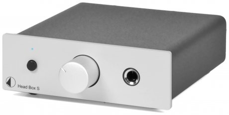 Amplificador de auriculares Pro-Ject Head Box S