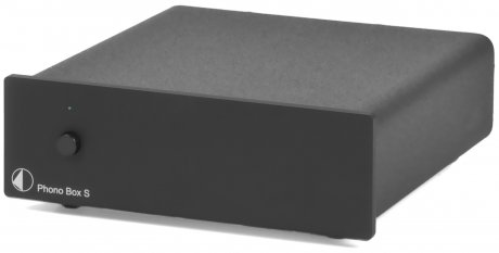 Preamplificador de fono Pro-Ject Phono Box S