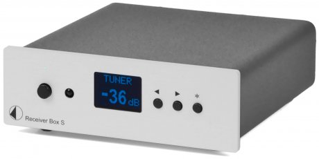 Receptor estereofónico Pro-Ject Receiver Box S