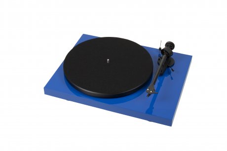 Giradiscos Pro-Ject Debut Carbon azul