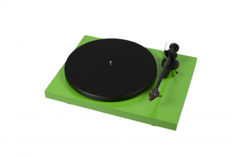 Giradiscos Pro-Ject Debut Carbon verde