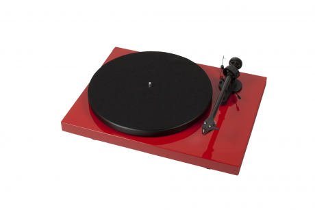 Giradiscos Pro-Ject Debut Carbon rojo