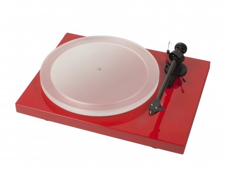 Pro-Ject Debut Carbon DC Esprit 2M Red