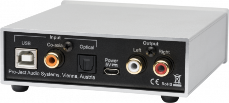 Pro-Ject DAC Box S2+