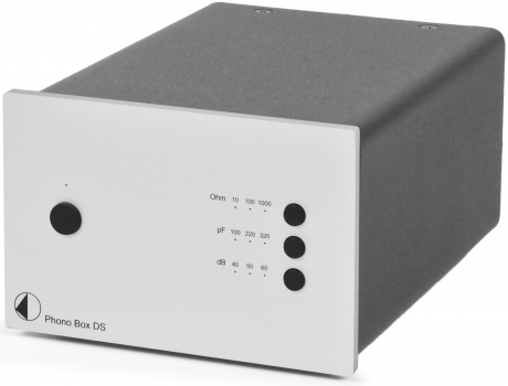 Preamplificador de fono Pro-Ject Phono Box DS