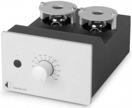 Preamplificador de fono Pro-Ject Tube Box DS