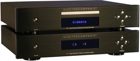 Amplificadores integrados estereofónicos PI-1 y PI-2