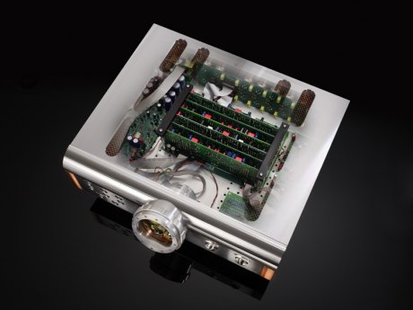 Preamplificador estereofónico D’Agostino Super Analogue Amplifier