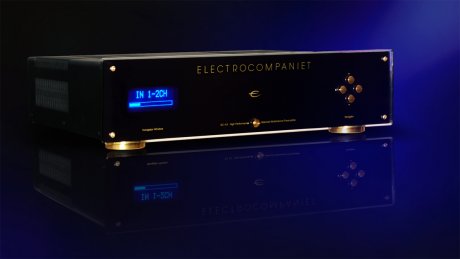 Preamplificador Estereofónico EC 4.8