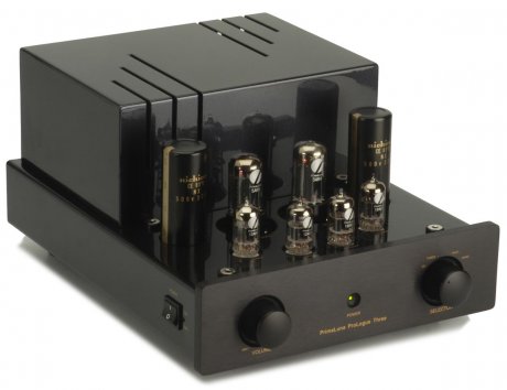 Preamplificador Estereofónico PrimaLuna ProLogue Three