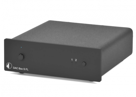 Procesador digital  Pro-Ject DAC Box S FL