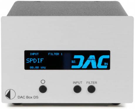 Procesador digital de audio Pro-Ject DAC Box DS