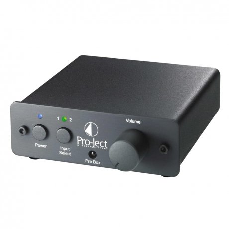 Preamplificador estereofónico Pro-ject Pre Box