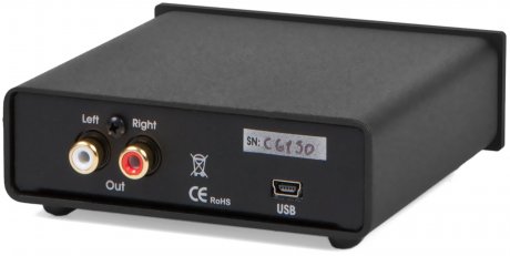 Tarjeta de grado audiófilo para ordenador Pro-ject USB Box