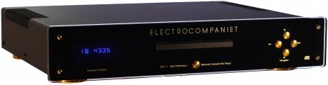 Reproductor de discos compactos ECC-1
