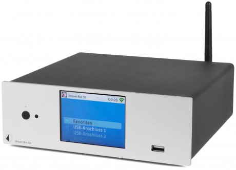 Reproductor de música en red Pro-Ject Stream Box DS