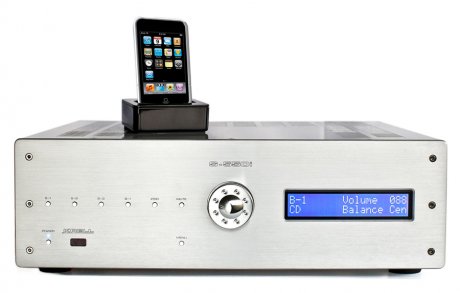 Amplificador integrado estereofónico Krell S-550i