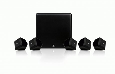 Sistema de cajas acústicas Boston Acoustics SoundWare XS 5.1 SE                                                                                                                                                             