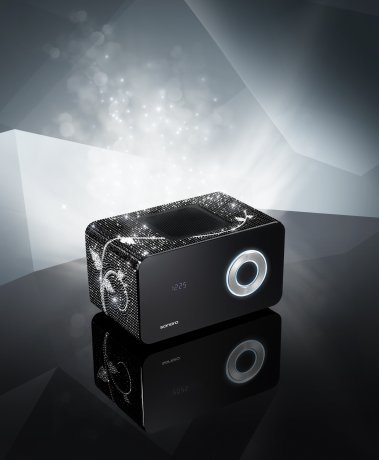Reproductor de MP3/radio Sonoro Elements