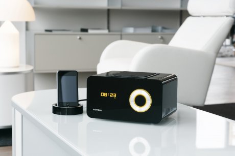 Reproductor de MP3/radio de Internet Sonoro Elements W