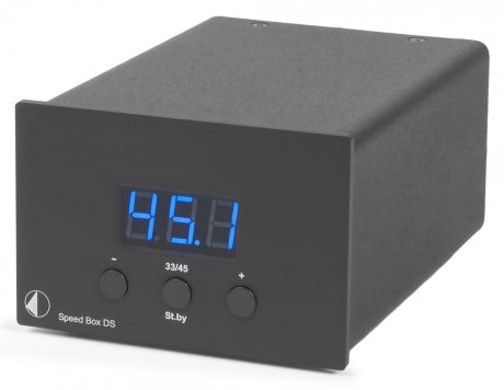Regulador de velocidad para giradiscos  Pro-Ject Speed Box DS