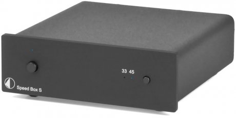 Regulador electrónico de velocidad para giradiscos  Speed Box DS