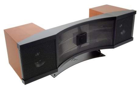 Canal Central martin Logan Stage