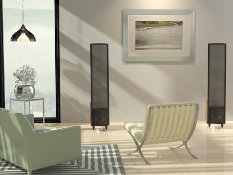 Pantalla acústica híbrida MartinLogan Summit X
