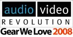  Transparent Power Isolator 8 gana el premio de Audio Video Revolution "Gear We Love 2008"