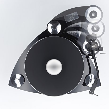 Giradiscos Transrotor Crescendo 