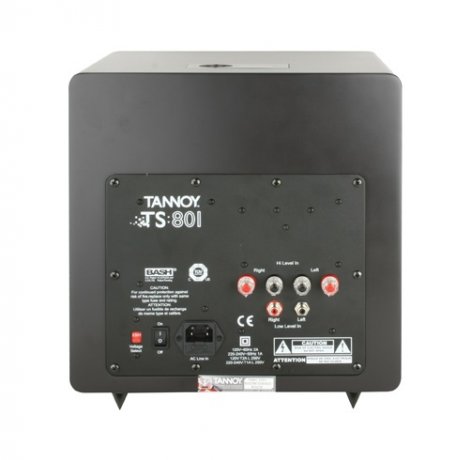 Subwoofer activo Tannoy TS 801