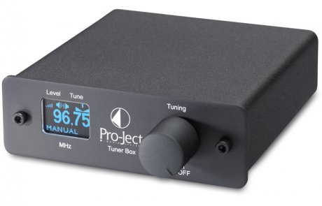 Sintonizador de radio Pro-ject Tuner Box
