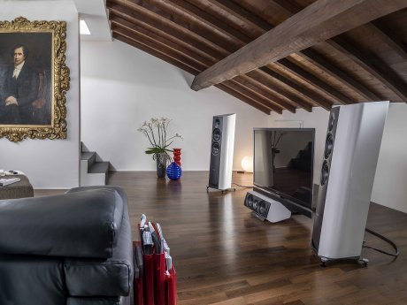 Serie de cajas acústicas Sonus Faber Venere