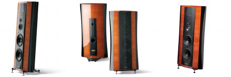 Cajas acústicas Sonus Faber Stradivari
