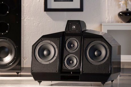 Canal Central Wilson Audio Polaris