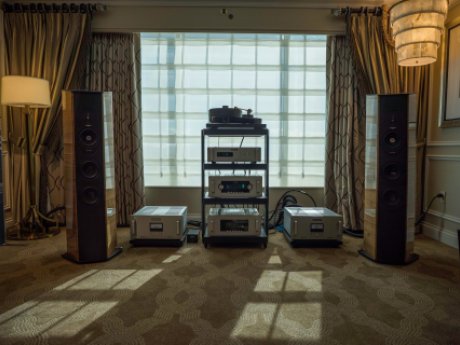Audio Research + Sonus Faber
