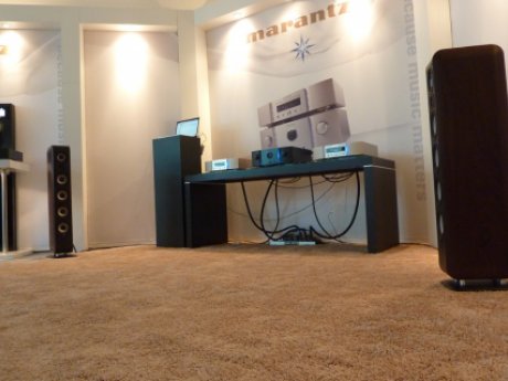 BOSTON + MARANTZ 