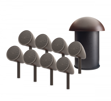 MartinLogan Outdoor Living Foundation System