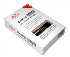 Cables para portacápsulas Ortofon LW-800S