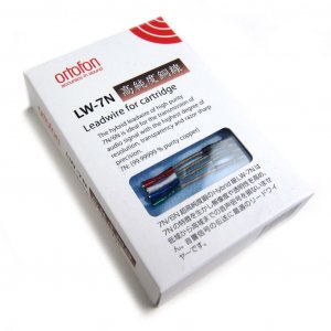 Cables para portacápsulas Ortofon LW-7N