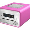 Radio-despertador con lector CD Sonoro Cubo