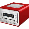 Radio-despertador con lector CD Sonoro Cubo