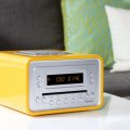 Radio-despertador con lector CD Sonoro Cubo